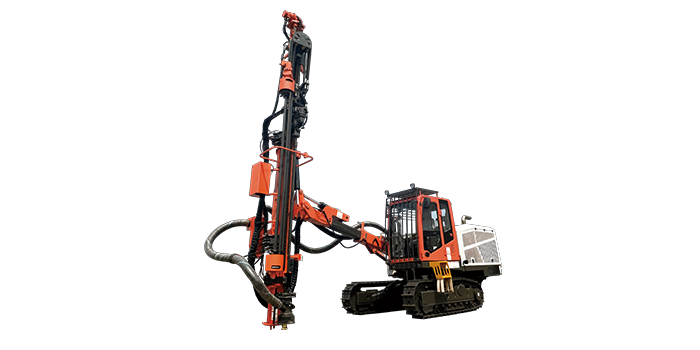 LGMRT ST120 Surface Top-hammer Drill Rig