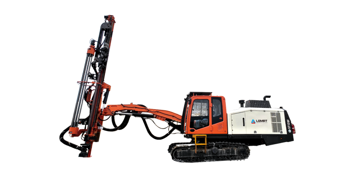 LGMRT ST120F Surface Top-hammer Drill Rig